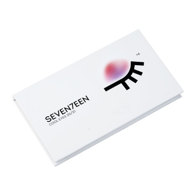SEVENTEEN Палетка для макияжа Cool Eyes Palette купить с доставкой по выгодной цене