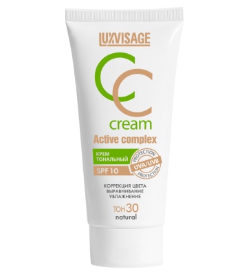 LUXVISAGE Крем тональный CC 30 тон Natural 35 мл