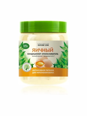 IRIS Exclusive Nature Line Кондиционер-ополаскиватель Яичный 500 мл