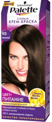 PALETTE Краска для волос N3 Каштановый