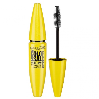 MAYBELLINE Volume Colossal Тушь для ресниц 100% Черная 10,7 мл ( желтый фл.) купить с доставкой по выгодной цене