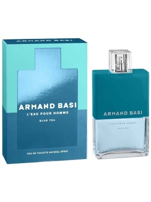 ARMAND BASI L'Eau Pour Homme Blue Tea men 75ml edt NEW